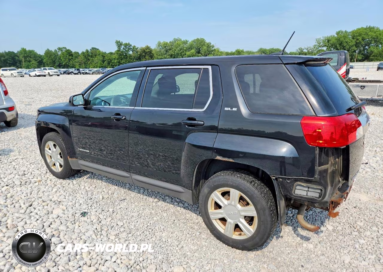 2014 GMC Terrain Sle VIN:2GKALMEKXE6266304 - 2