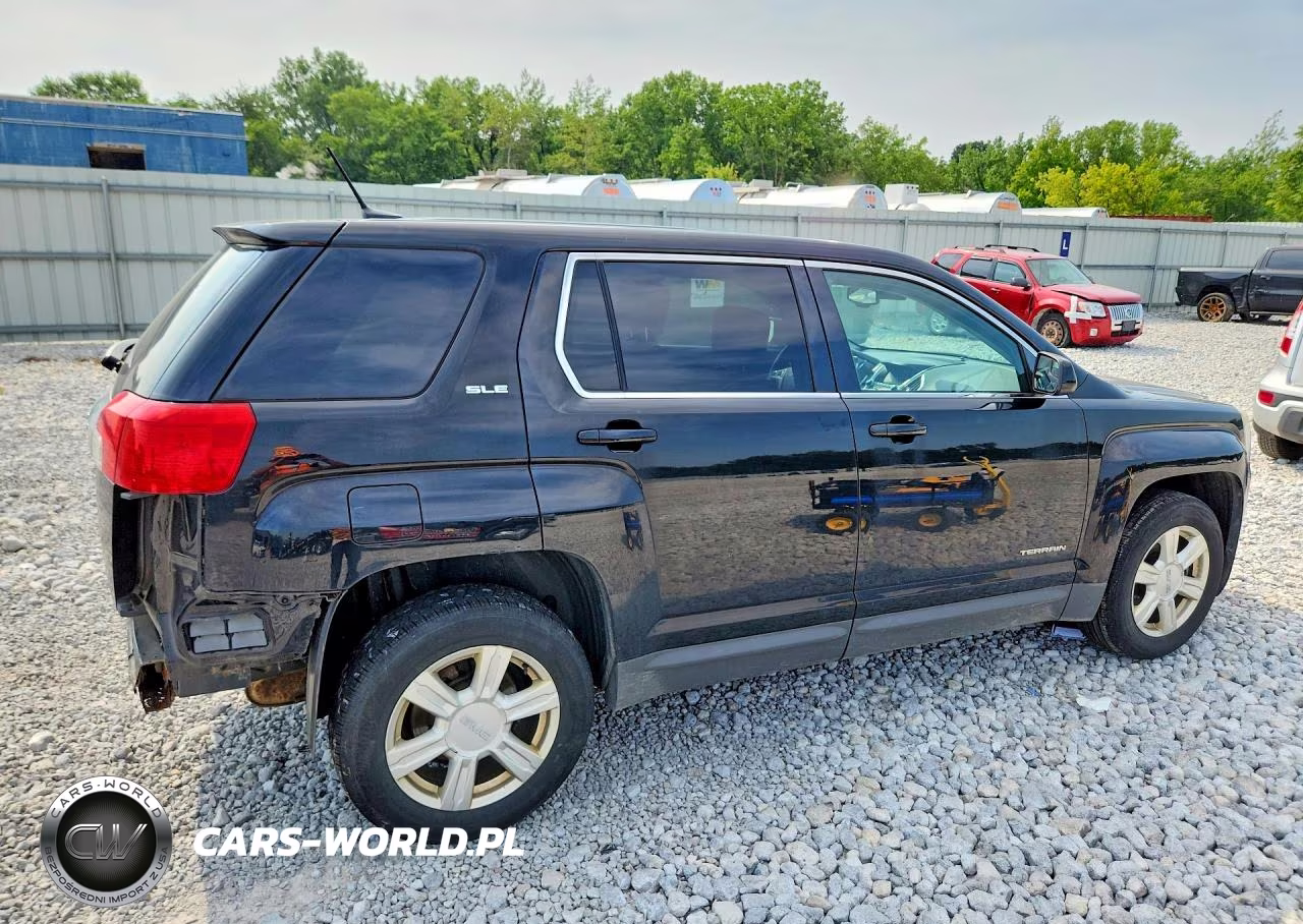 2014 GMC Terrain Sle VIN:2GKALMEKXE6266304 - 3