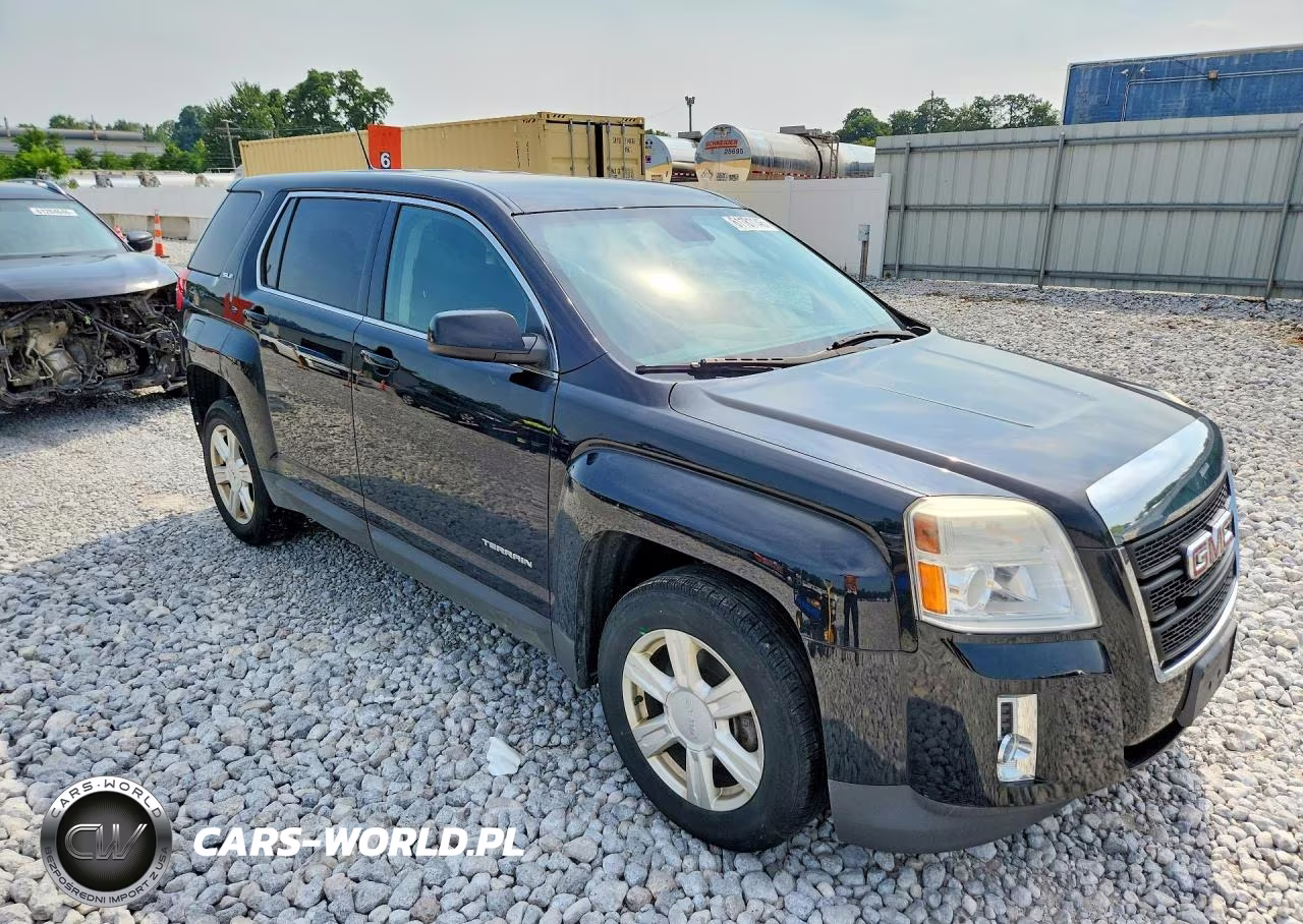 2014 GMC Terrain Sle VIN:2GKALMEKXE6266304 - 4