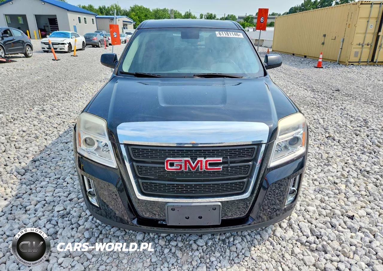 2014 GMC Terrain Sle VIN:2GKALMEKXE6266304 - 5