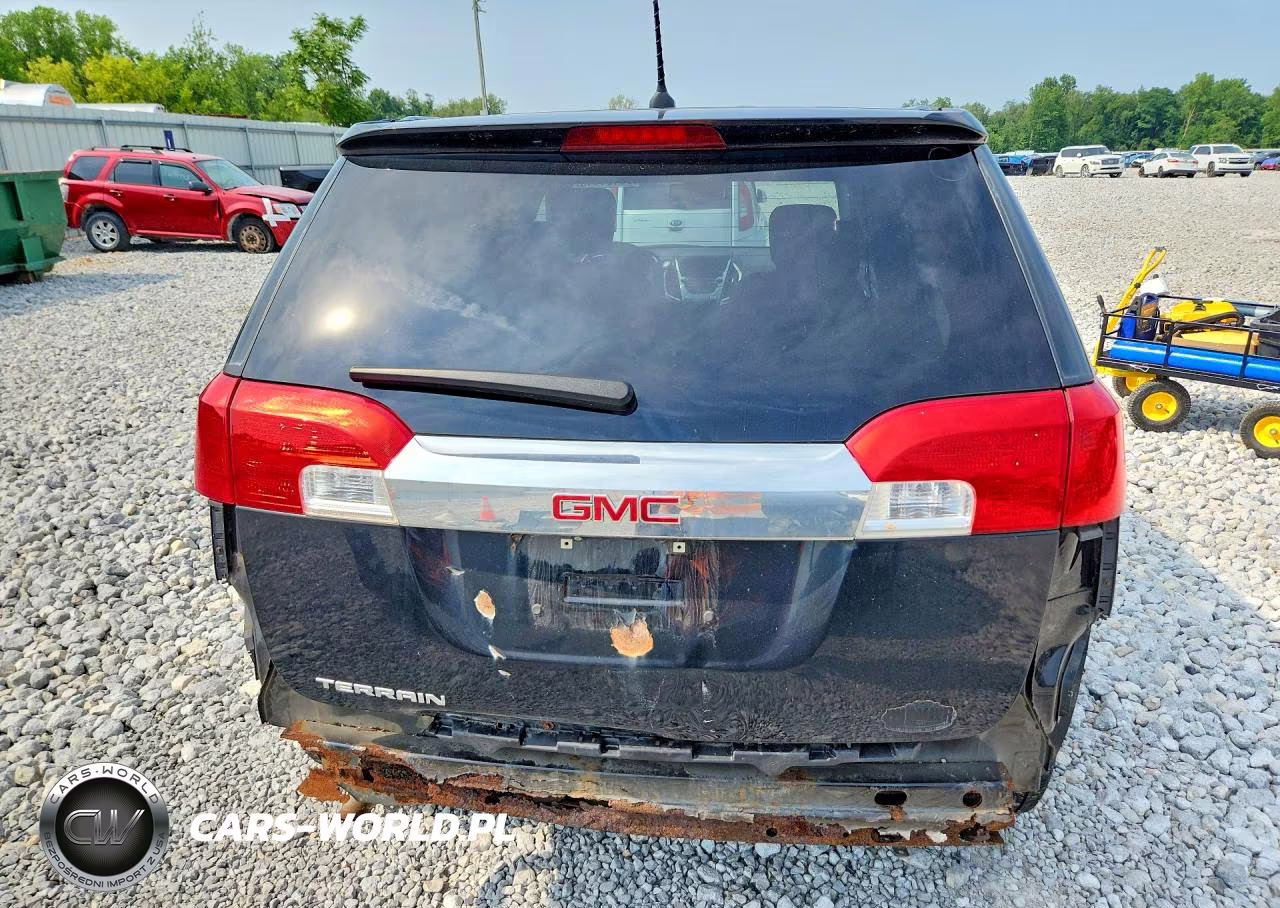 2014 GMC Terrain Sle VIN:2GKALMEKXE6266304 - 6