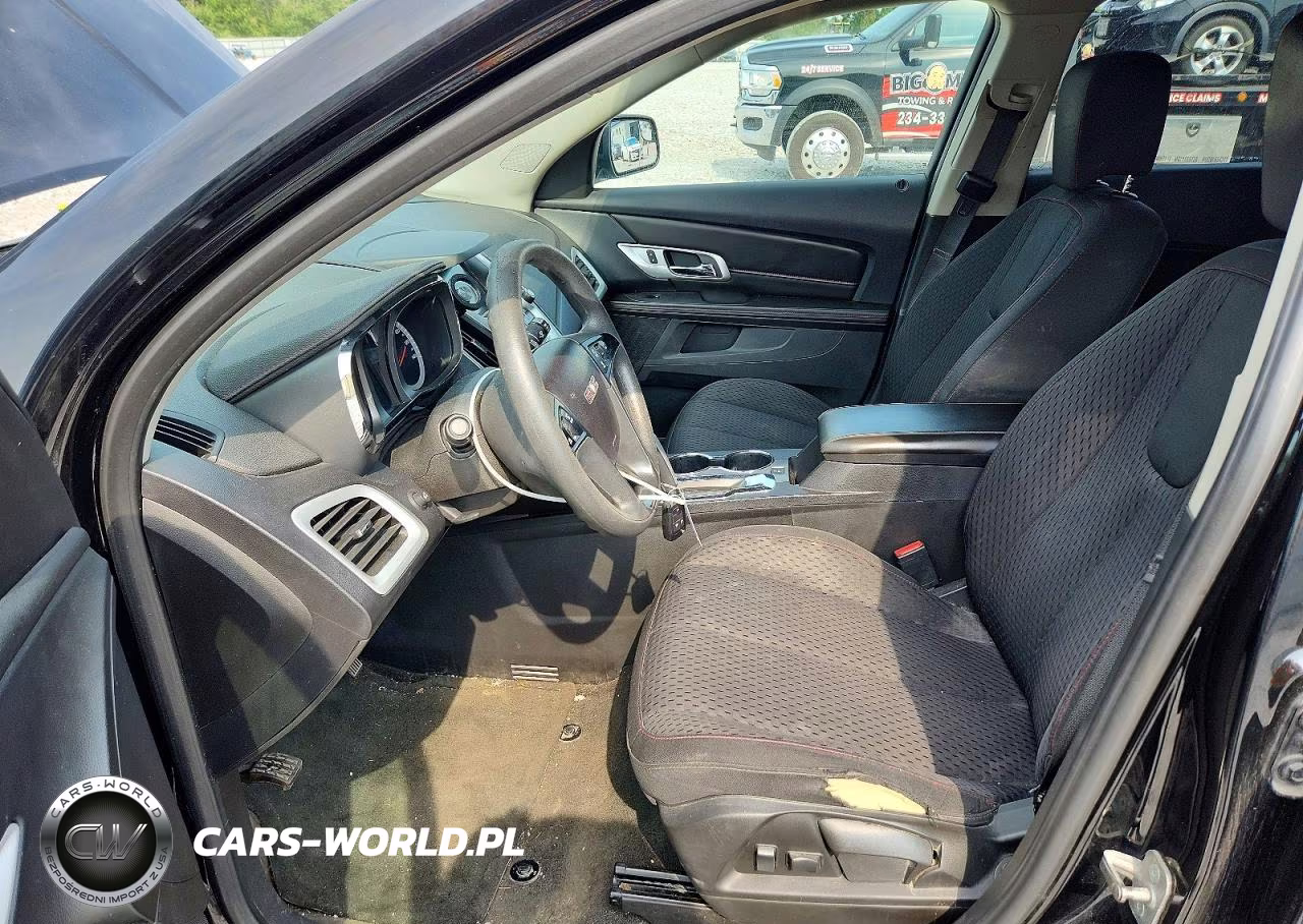 2014 GMC Terrain Sle VIN:2GKALMEKXE6266304 - 7
