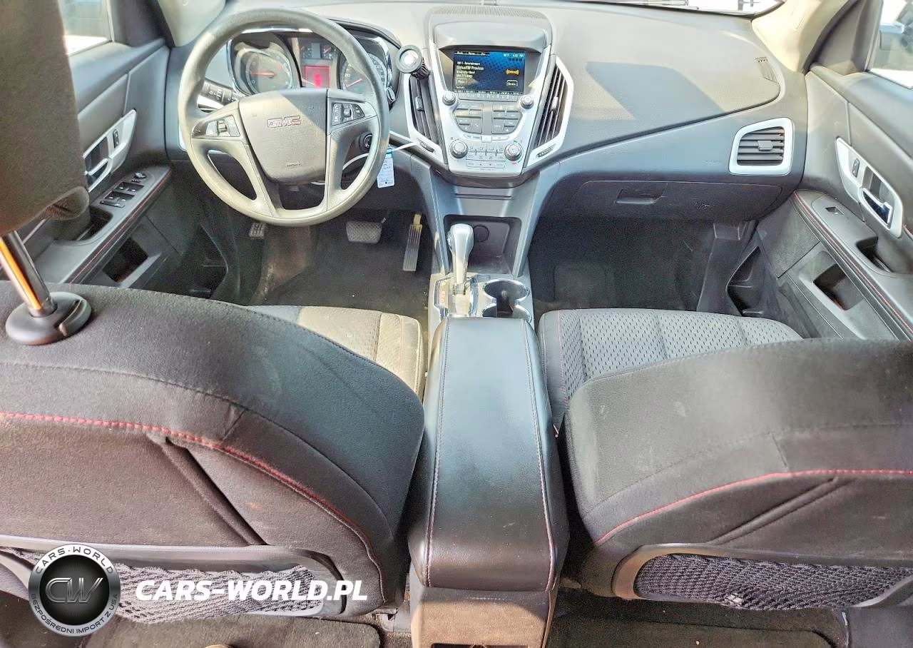 2014 GMC Terrain Sle VIN:2GKALMEKXE6266304 - 8
