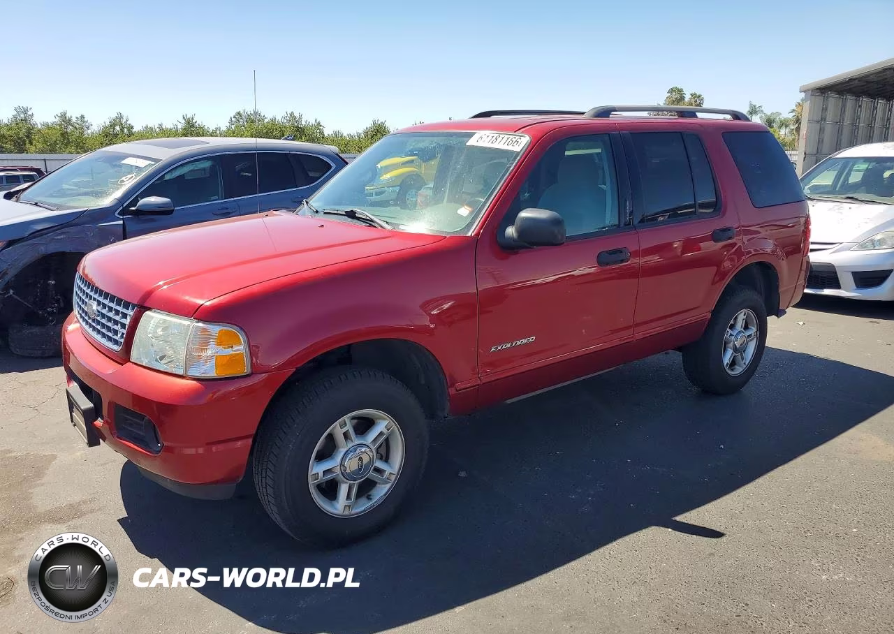 2004 Ford Explorer Xlt
