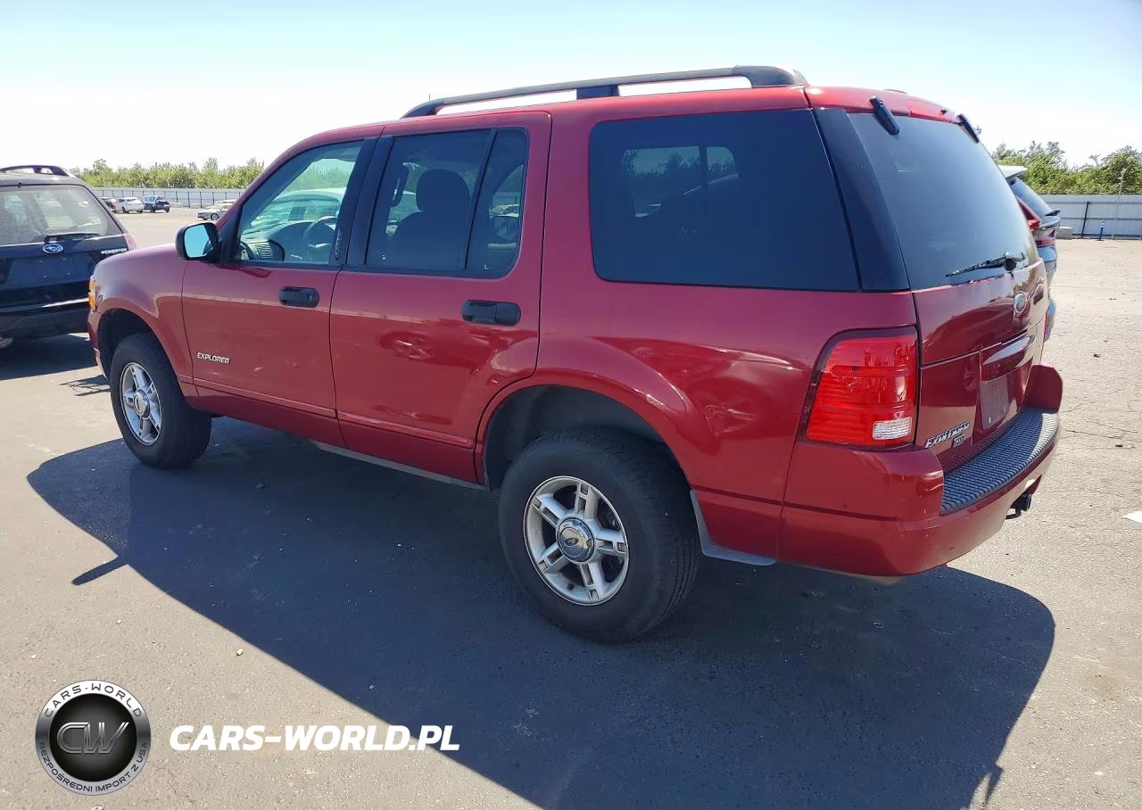 2004 Ford Explorer Xlt VIN:1FMZU63K84ZA83735 - 2