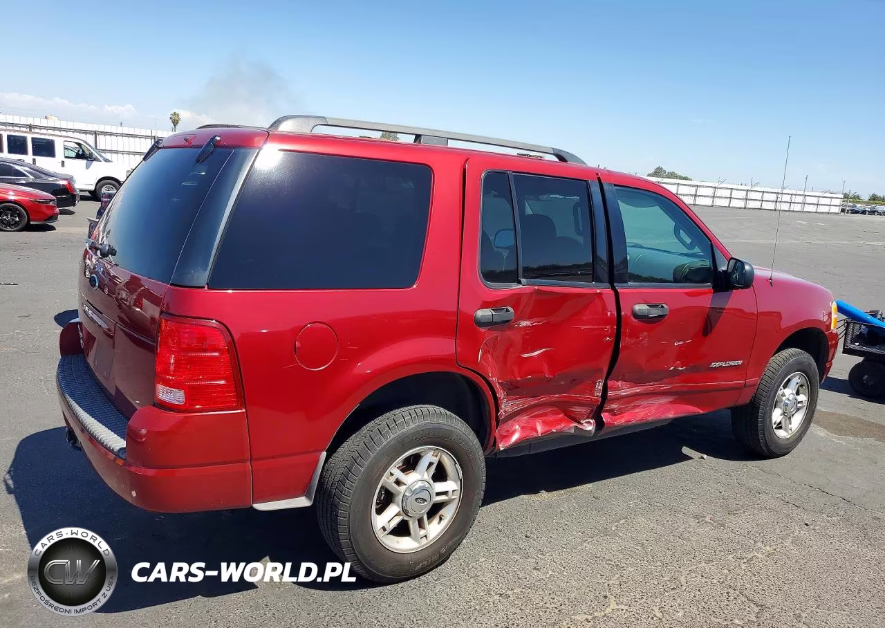 2004 Ford Explorer Xlt VIN:1FMZU63K84ZA83735 - 3