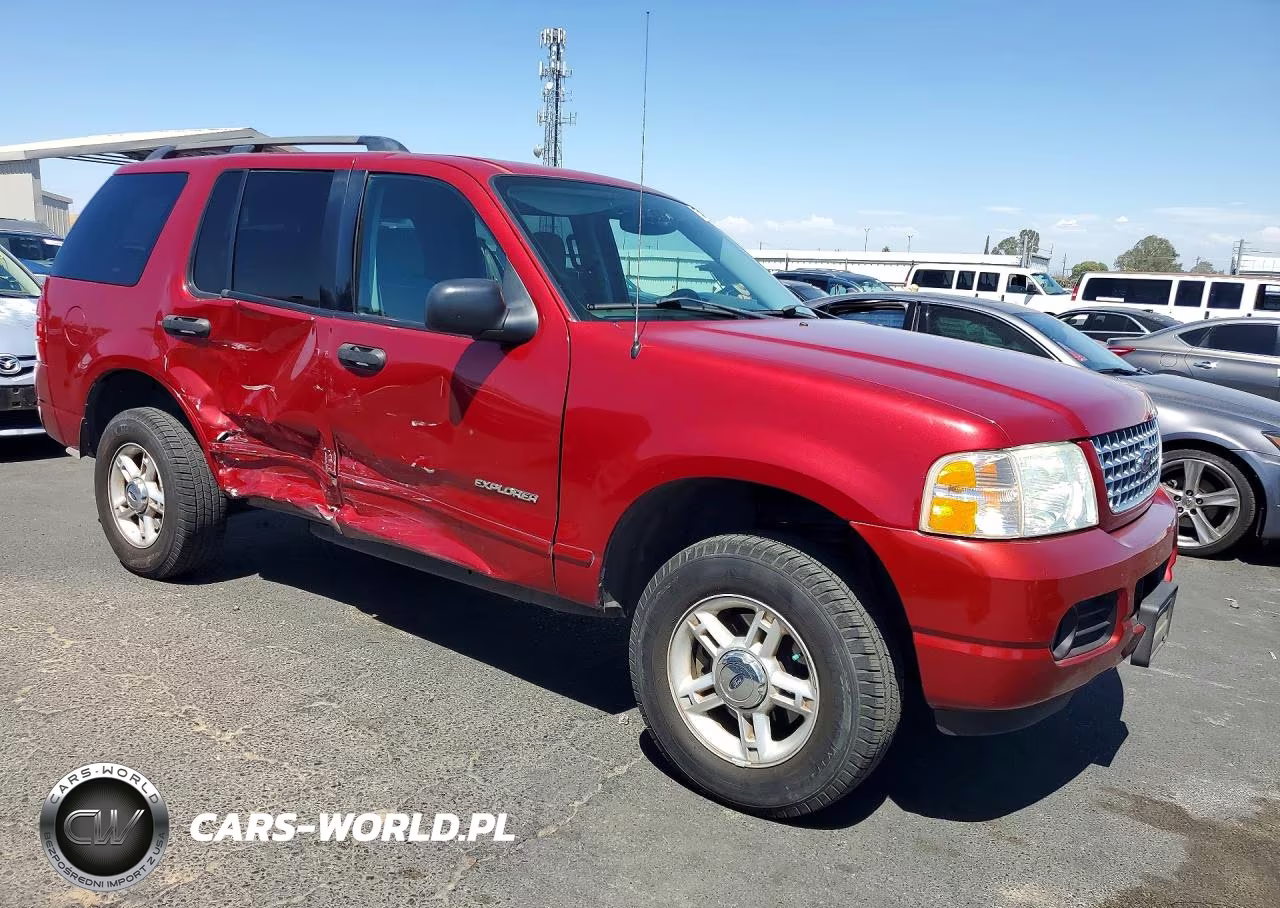 2004 Ford Explorer Xlt VIN:1FMZU63K84ZA83735 - 4