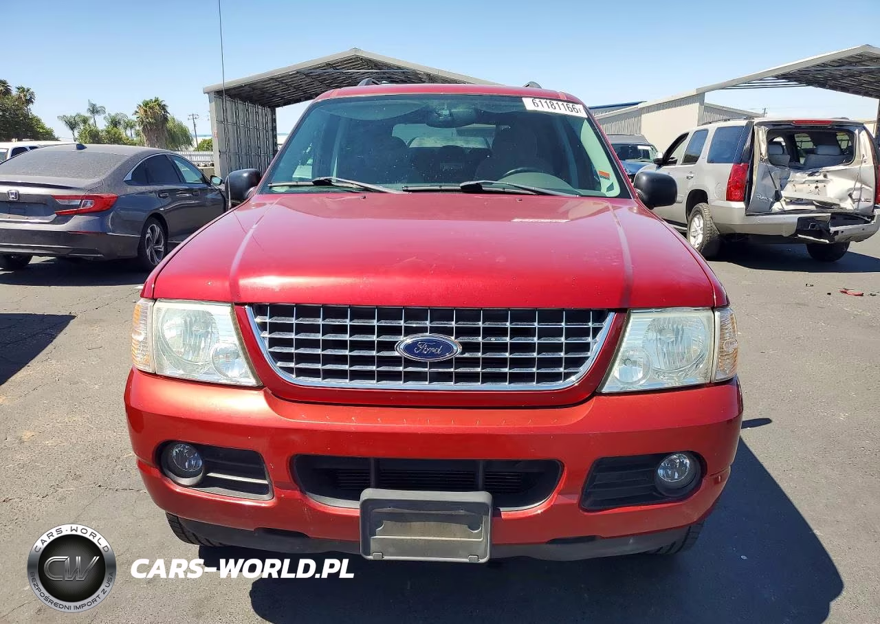 2004 Ford Explorer Xlt VIN:1FMZU63K84ZA83735 - 5