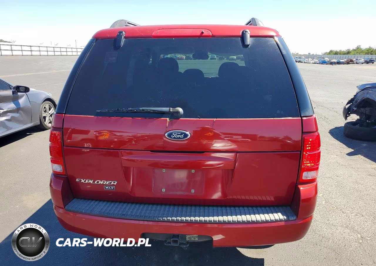 2004 Ford Explorer Xlt VIN:1FMZU63K84ZA83735 - 6
