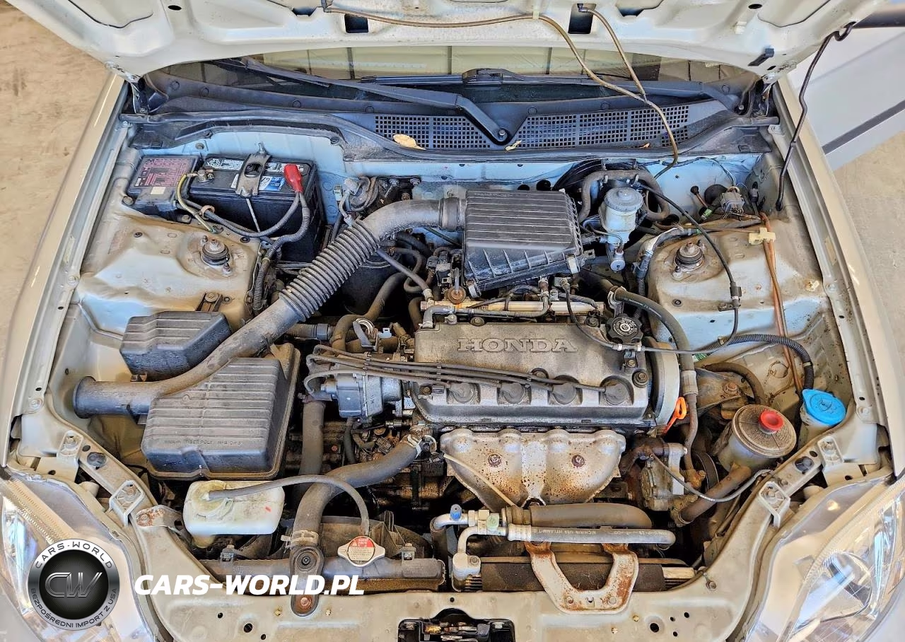1999 Honda Civic Dx VIN:2HGEJ6440XH107463 - 11