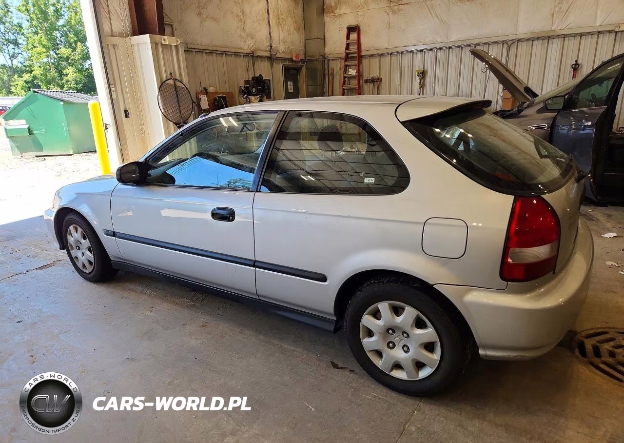 1999 Honda Civic Dx VIN:2HGEJ6440XH107463 - 2