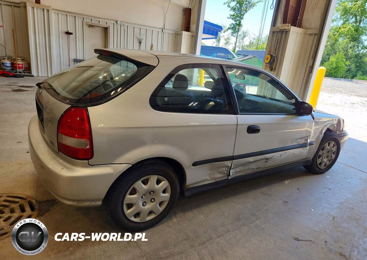 1999 Honda Civic Dx VIN:2HGEJ6440XH107463 - 3