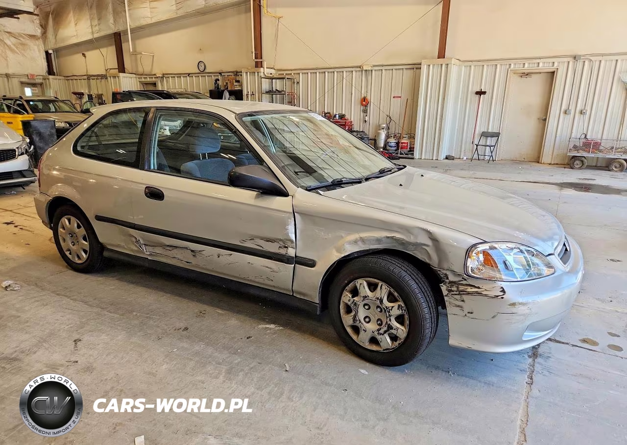 1999 Honda Civic Dx VIN:2HGEJ6440XH107463 - 4