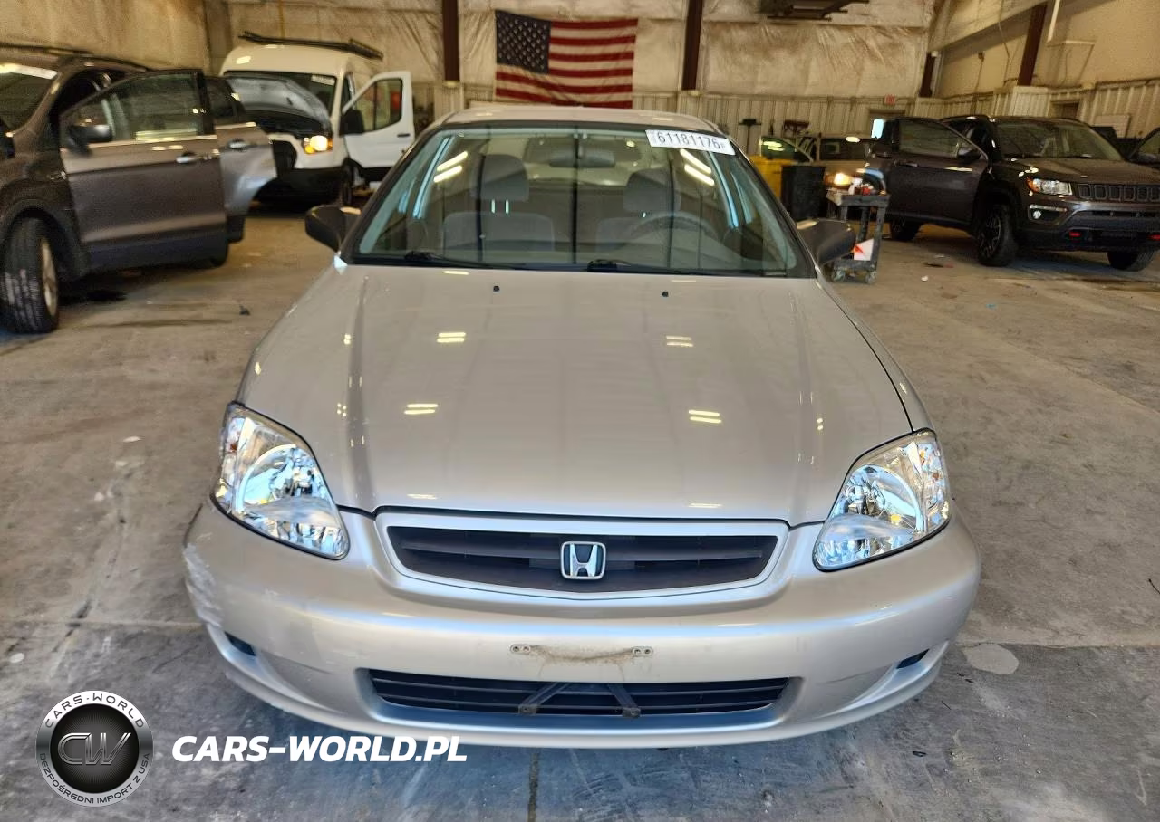 1999 Honda Civic Dx VIN:2HGEJ6440XH107463 - 5