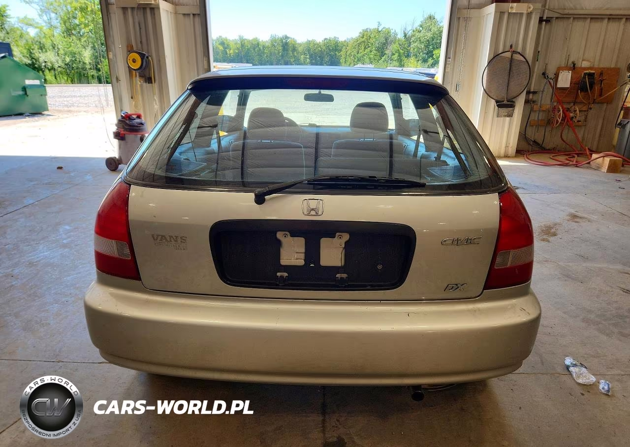 1999 Honda Civic Dx VIN:2HGEJ6440XH107463 - 6