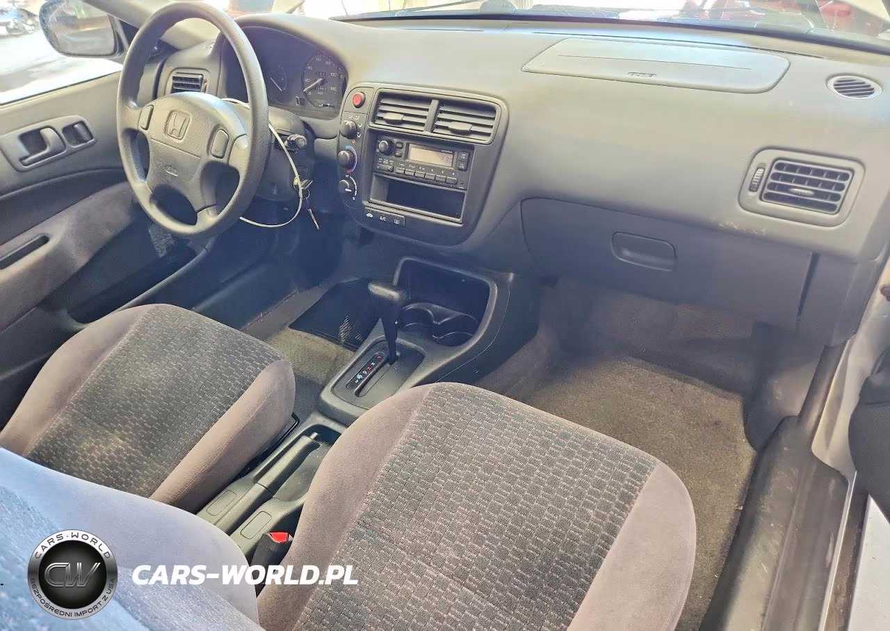 1999 Honda Civic Dx VIN:2HGEJ6440XH107463 - 8