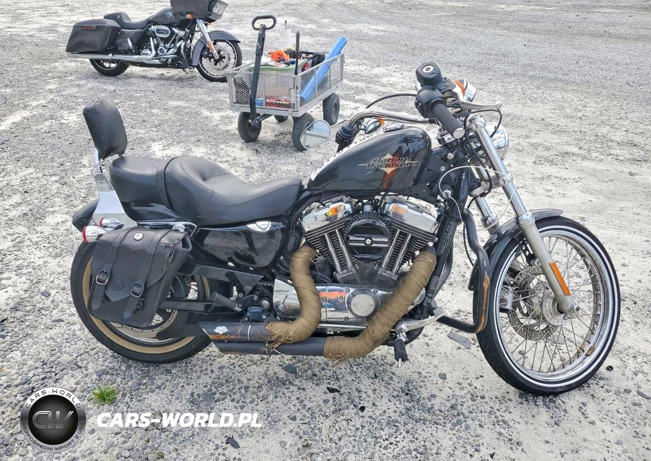 2015 Harley-Davidson Xl1200 V