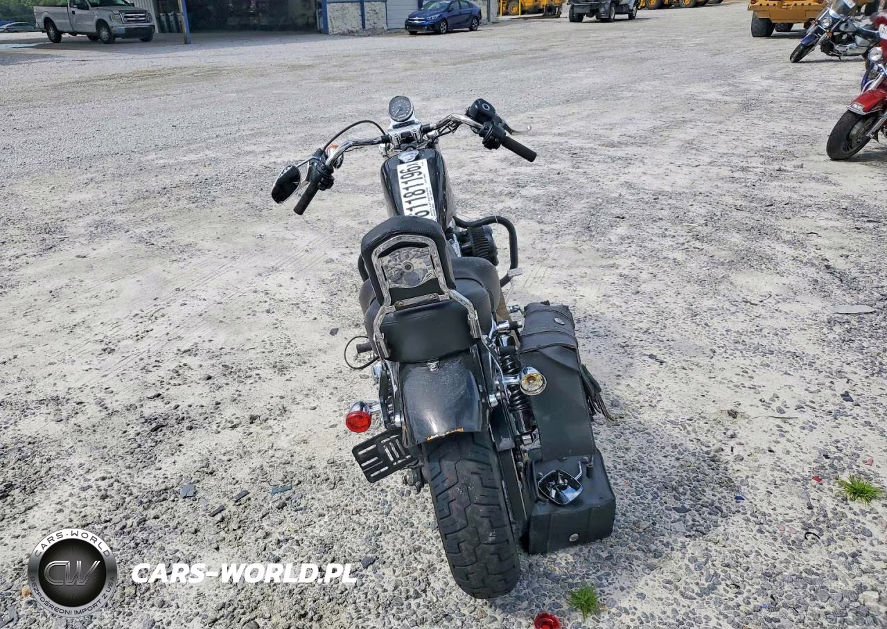 2015 Harley-Davidson Xl1200 V VIN:1HD1LF312FC418424 - 4