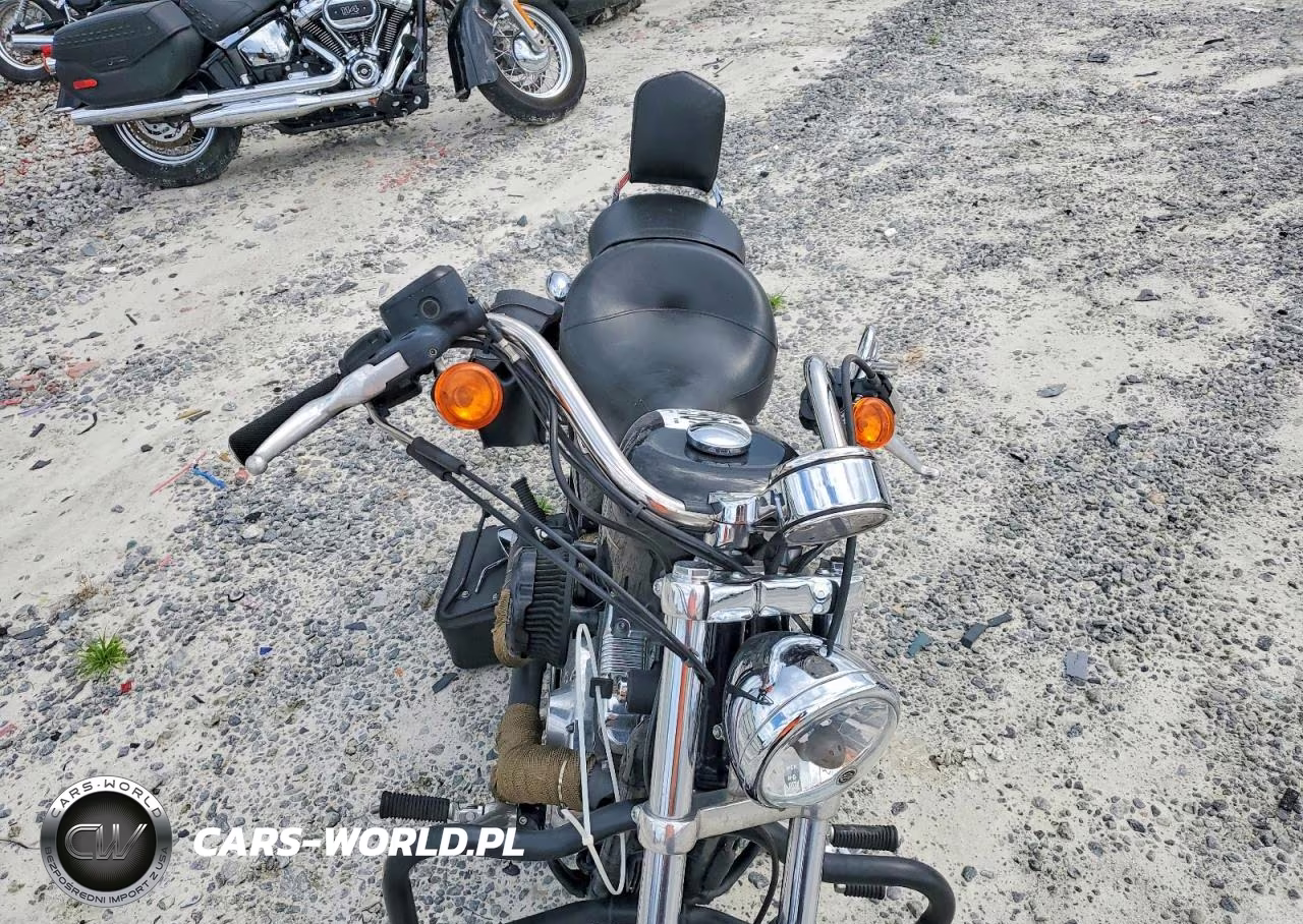 2015 Harley-Davidson Xl1200 V VIN:1HD1LF312FC418424 - 5