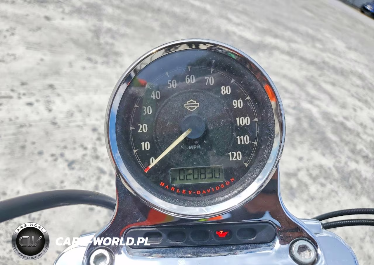 2015 Harley-Davidson Xl1200 V VIN:1HD1LF312FC418424 - 7