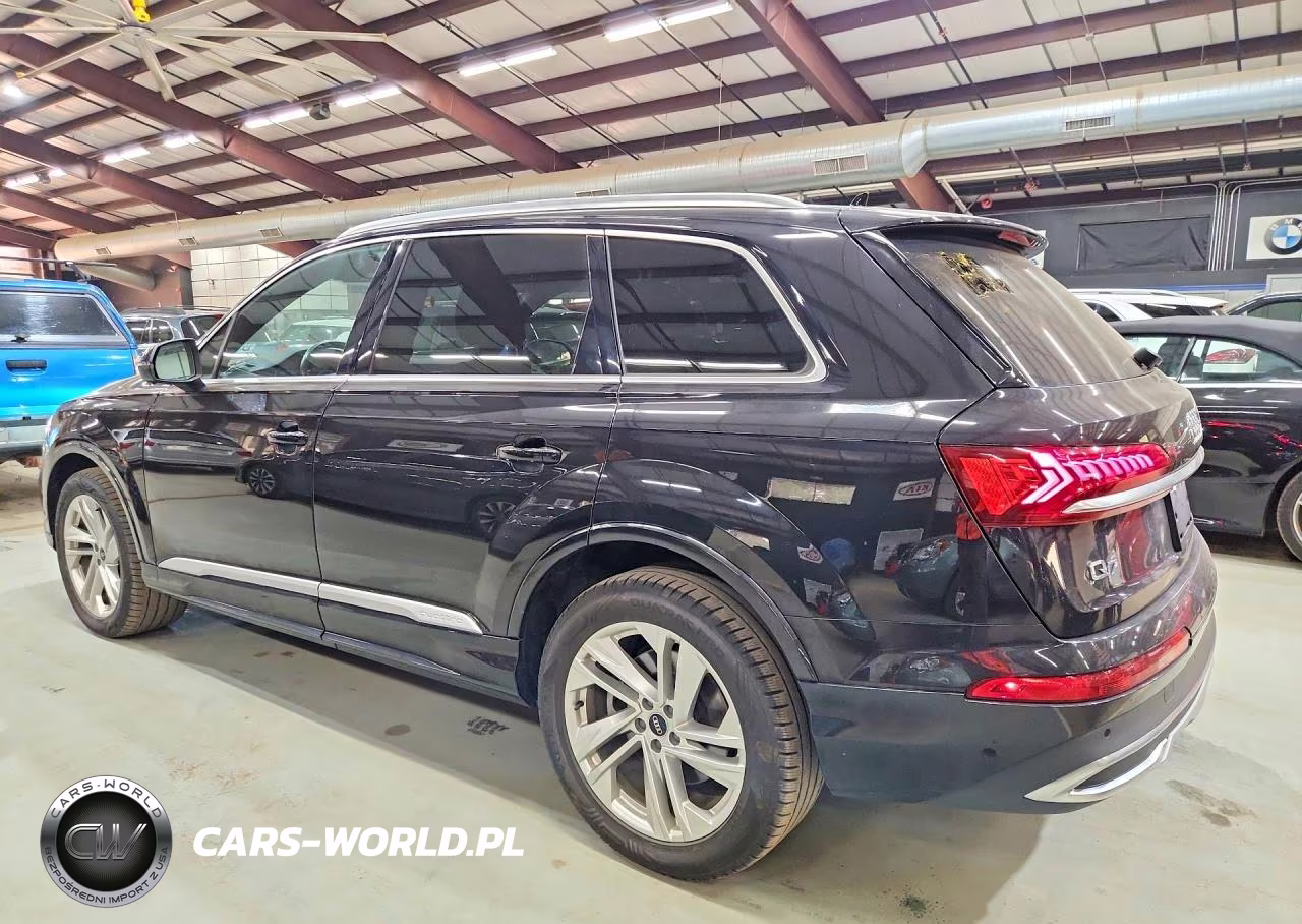 2021 Audi Q7 Premium VIN:WA1AXAF74MD021548 - 2