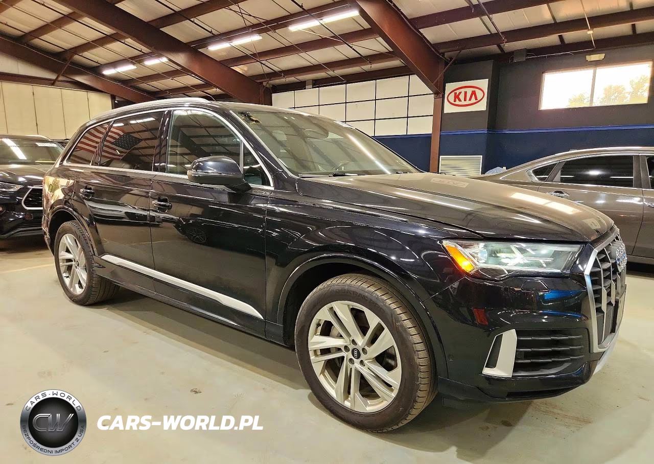 2021 Audi Q7 Premium VIN:WA1AXAF74MD021548 - 4