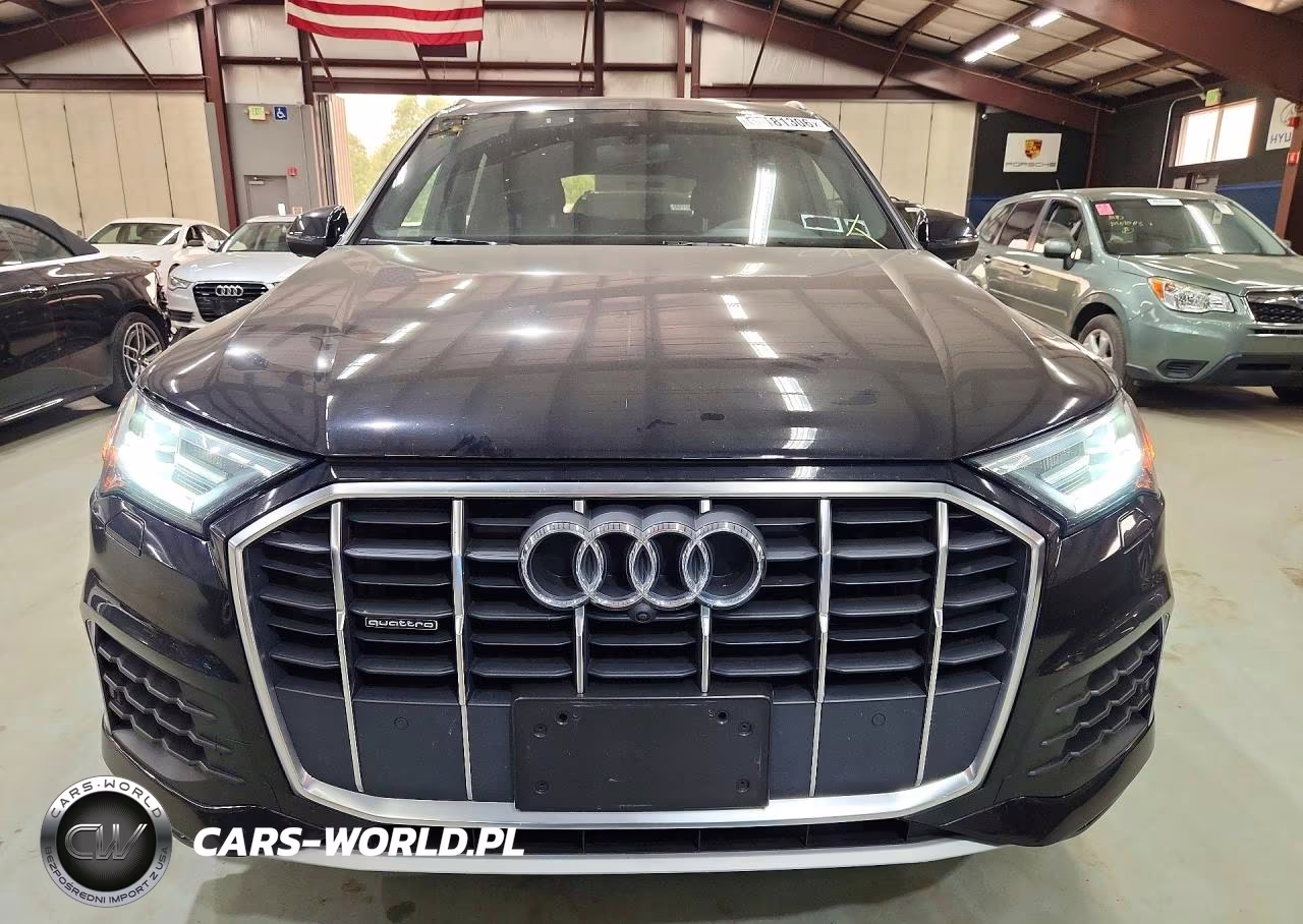 2021 Audi Q7 Premium VIN:WA1AXAF74MD021548 - 5