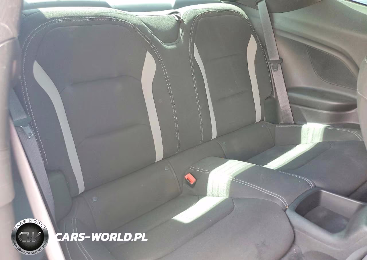 2023 Chevrolet Camaro Lt1-Ss VIN:1G1FE1R76P0157455 - 10