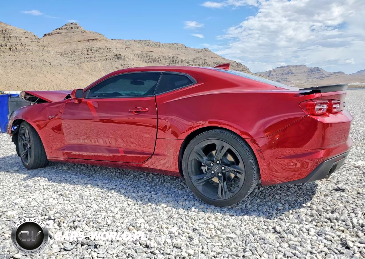 2023 Chevrolet Camaro Lt1-Ss VIN:1G1FE1R76P0157455 - 2