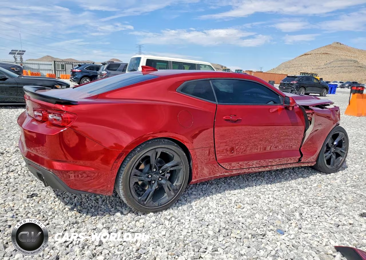 2023 Chevrolet Camaro Lt1-Ss VIN:1G1FE1R76P0157455 - 3