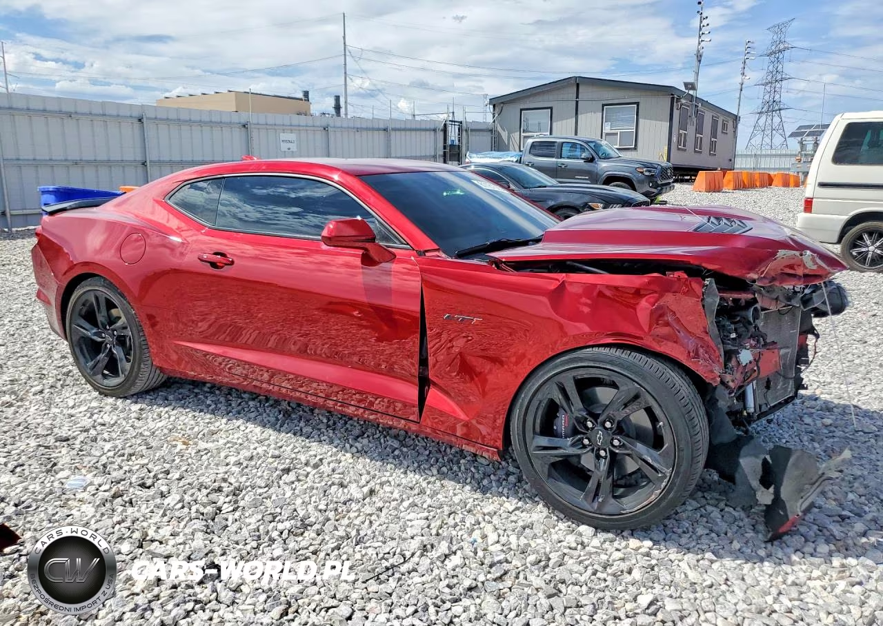 2023 Chevrolet Camaro Lt1-Ss VIN:1G1FE1R76P0157455 - 4