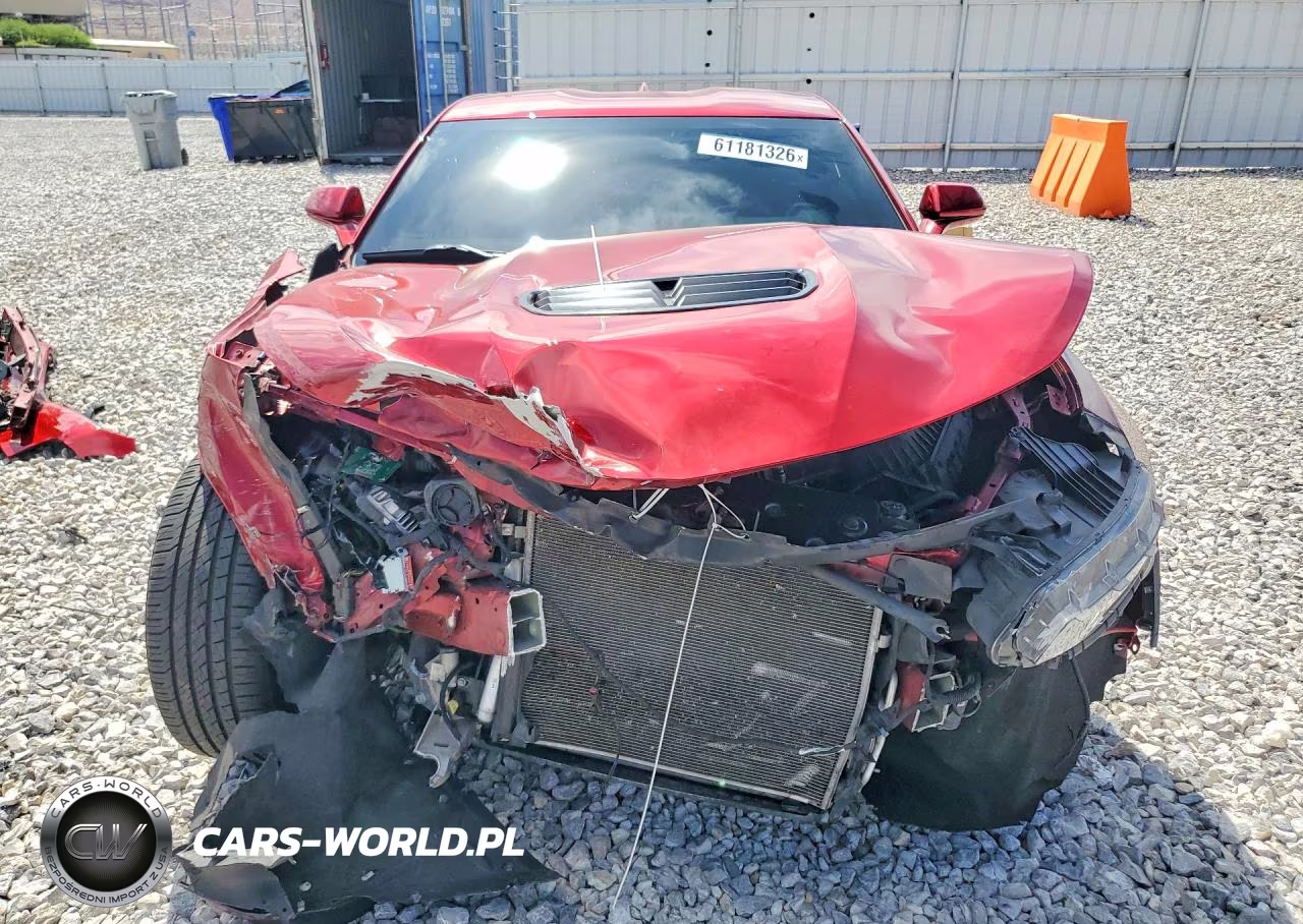 2023 Chevrolet Camaro Lt1-Ss VIN:1G1FE1R76P0157455 - 5