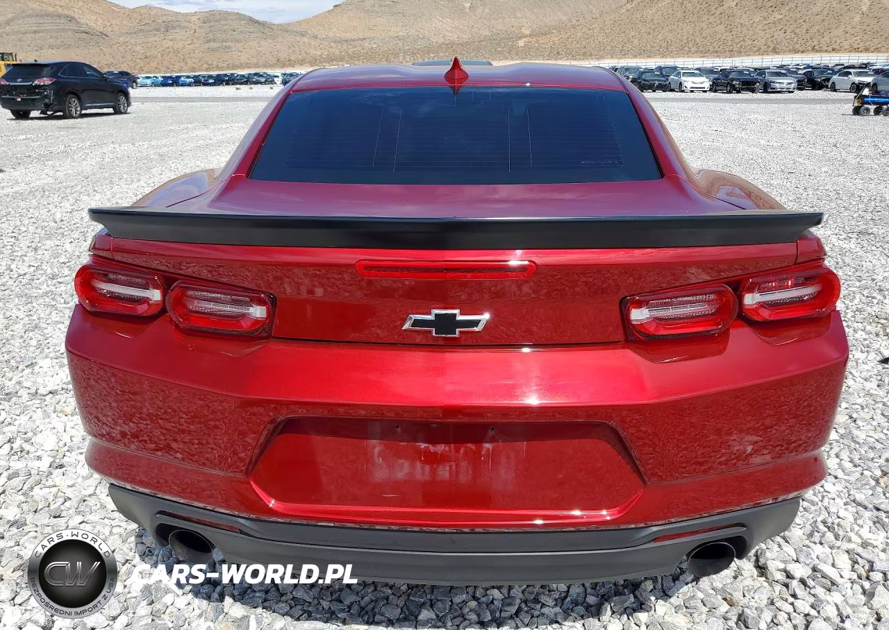 2023 Chevrolet Camaro Lt1-Ss VIN:1G1FE1R76P0157455 - 6