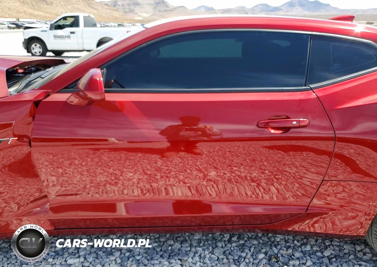 2023 Chevrolet Camaro Lt1-Ss VIN:1G1FE1R76P0157455 - 7