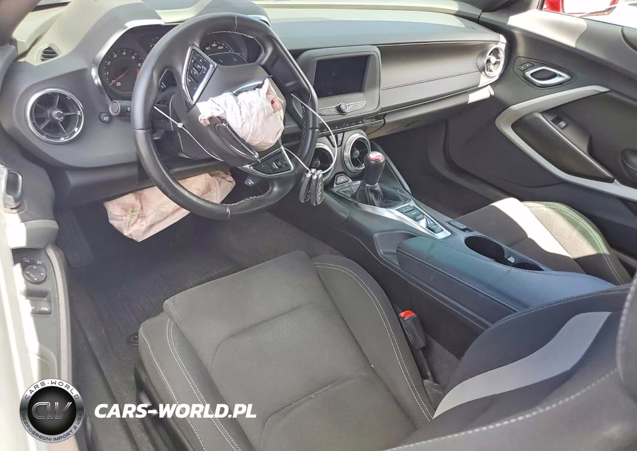 2023 Chevrolet Camaro Lt1-Ss VIN:1G1FE1R76P0157455 - 8