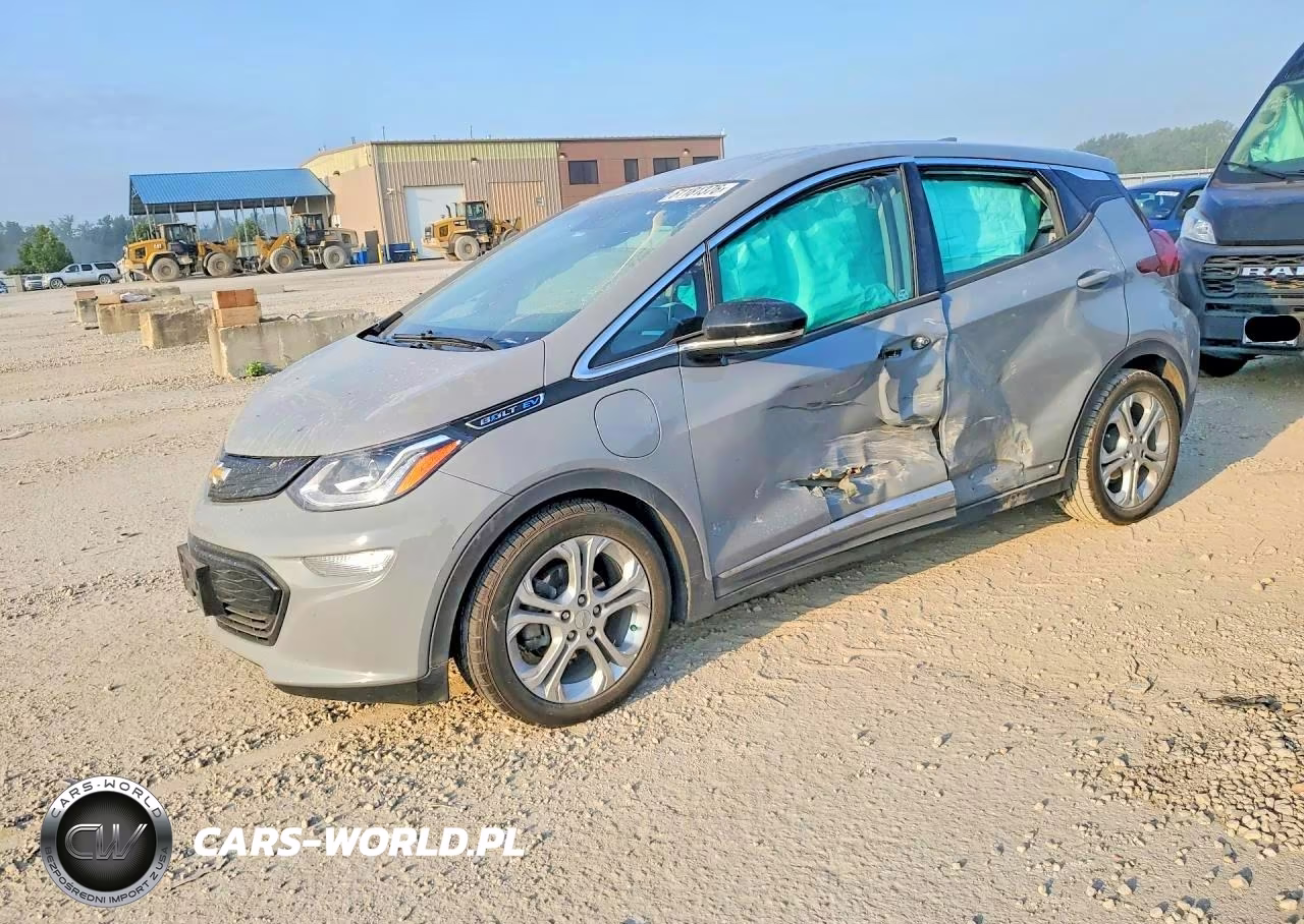 2021 Chevrolet Bolt Ev Lt