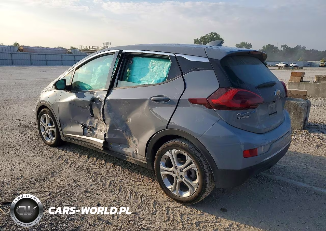 2021 Chevrolet Bolt Ev Lt VIN:1G1FY6S05M4104106 - 2
