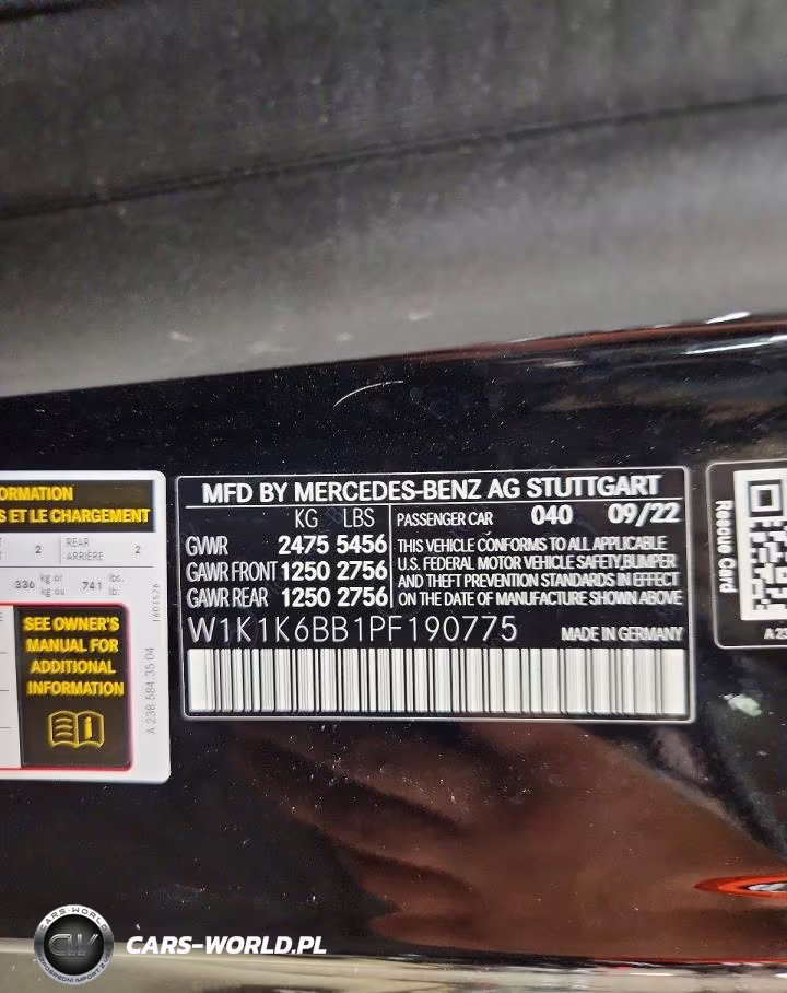 2023 Mercedes-Benz E Amg 53 VIN:W1K1K6BB1PF190775 - 12
