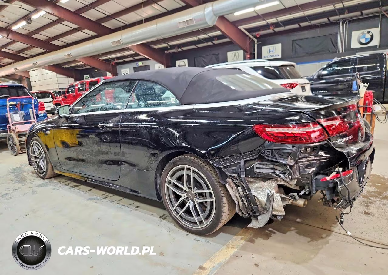 2023 Mercedes-Benz E Amg 53 VIN:W1K1K6BB1PF190775 - 2