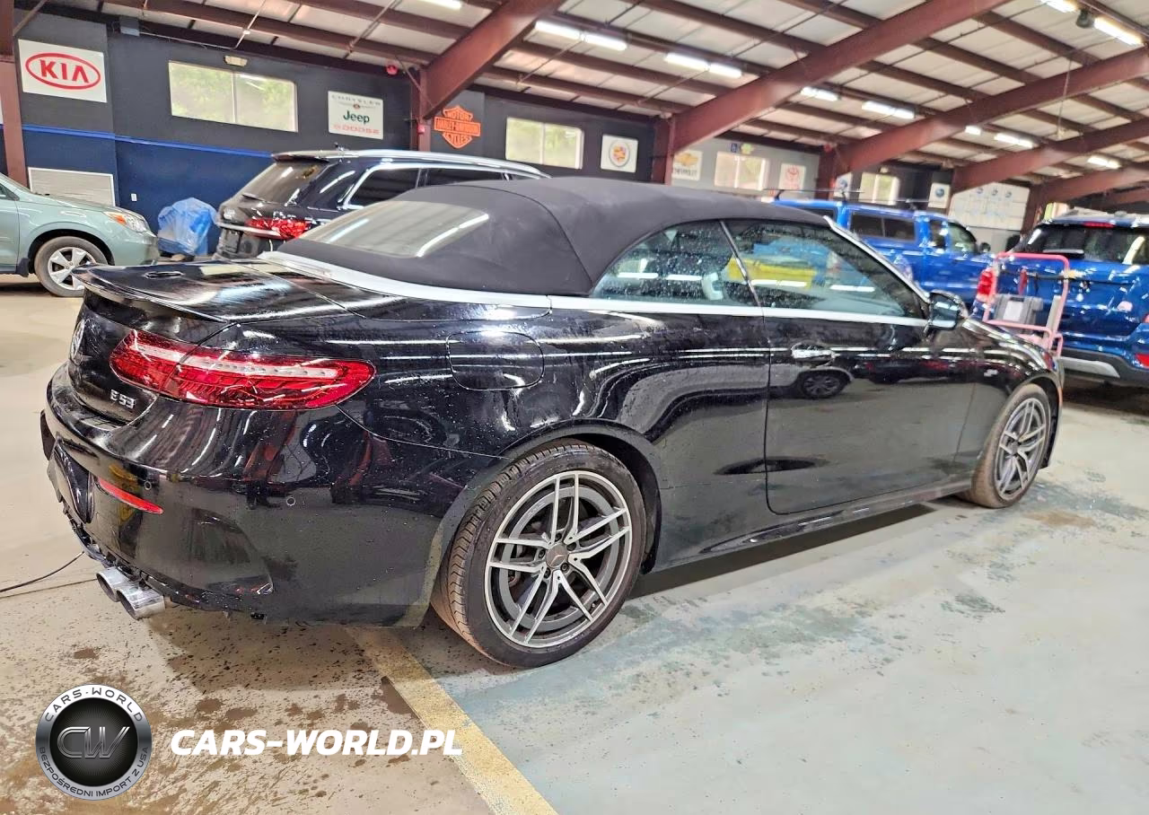 2023 Mercedes-Benz E Amg 53 VIN:W1K1K6BB1PF190775 - 3