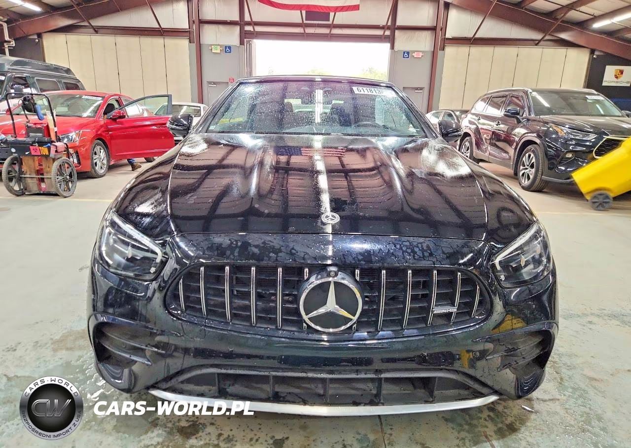 2023 Mercedes-Benz E Amg 53 VIN:W1K1K6BB1PF190775 - 5