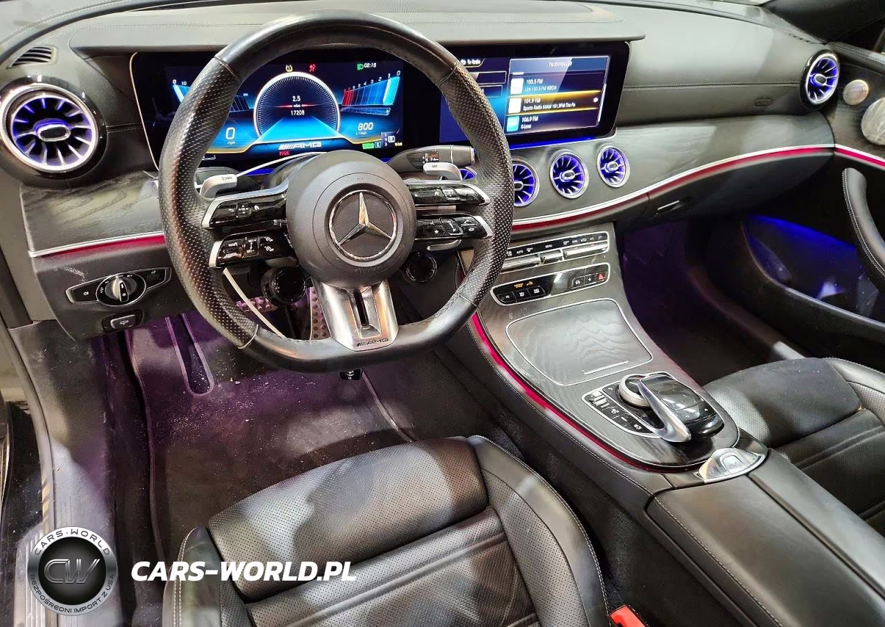 2023 Mercedes-Benz E Amg 53 VIN:W1K1K6BB1PF190775 - 8