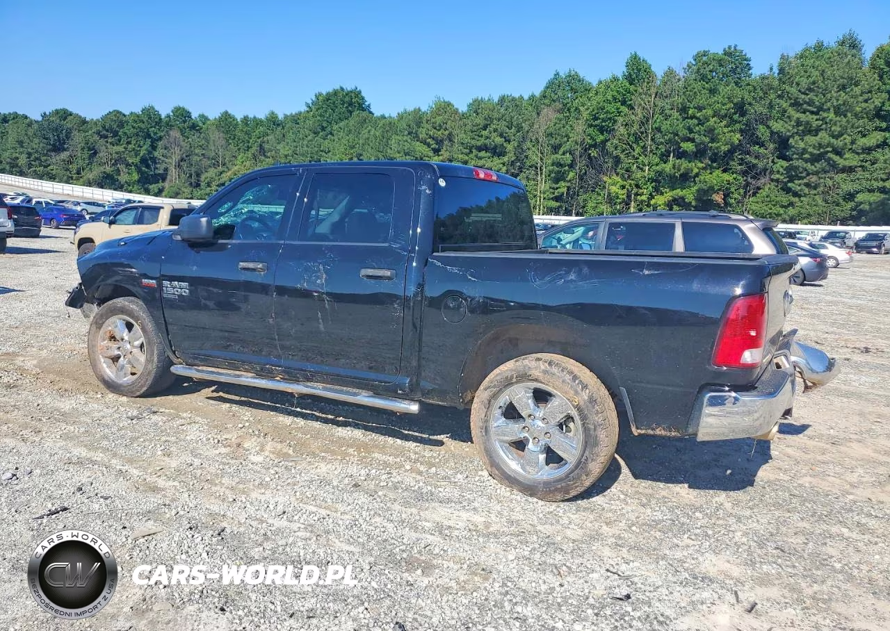 2021 Ram 1500 Classic Tradesman VIN:3C6RR7KT8MG665234 - 2