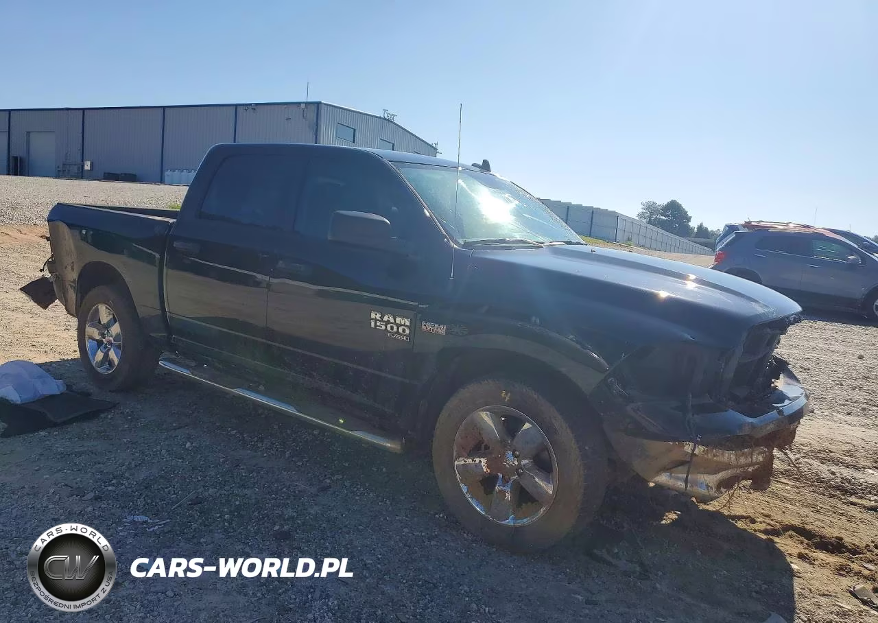 2021 Ram 1500 Classic Tradesman VIN:3C6RR7KT8MG665234 - 4