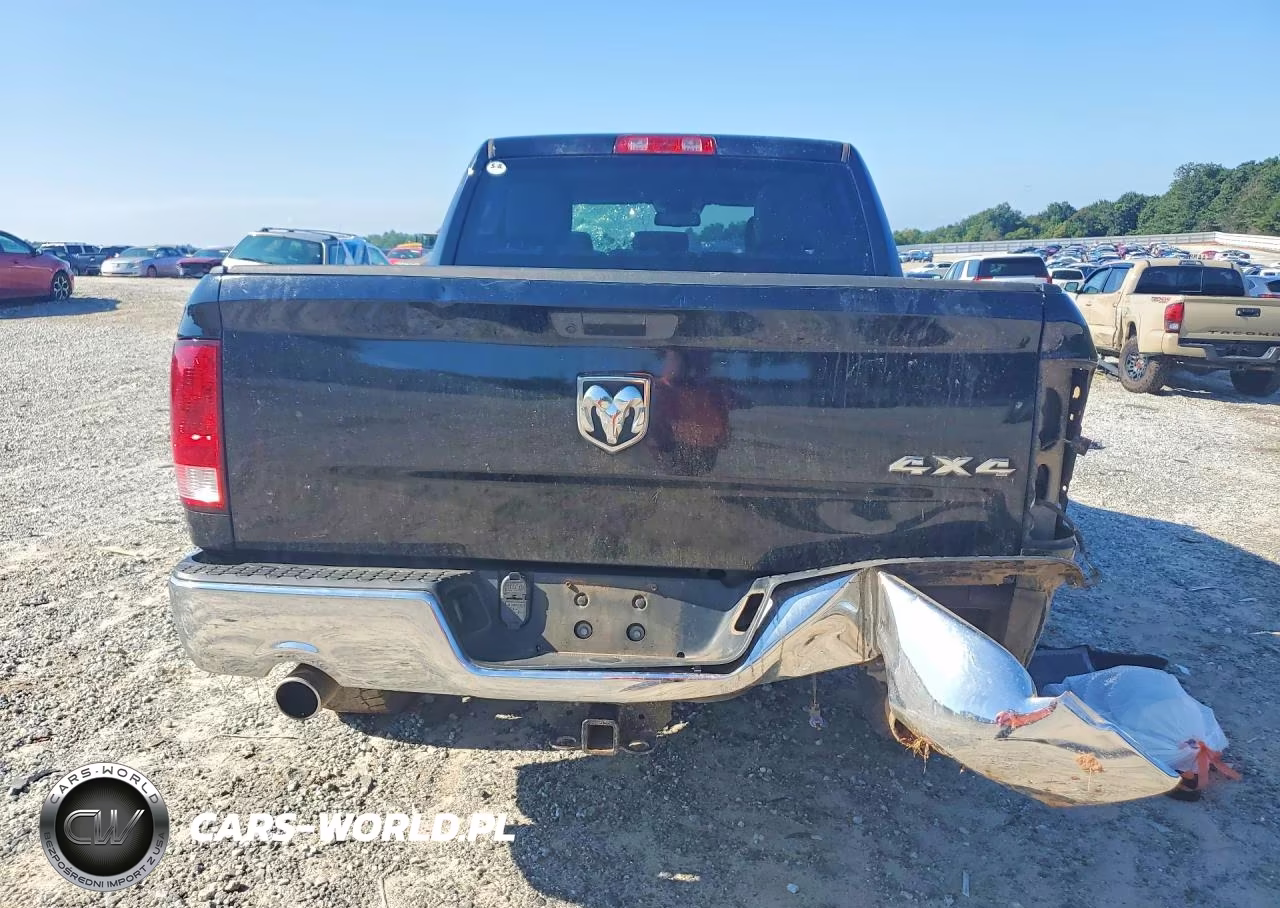 2021 Ram 1500 Classic Tradesman VIN:3C6RR7KT8MG665234 - 6