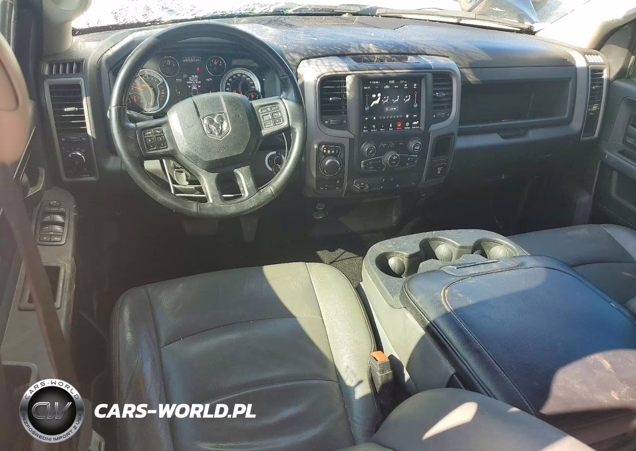 2021 Ram 1500 Classic Tradesman VIN:3C6RR7KT8MG665234 - 8