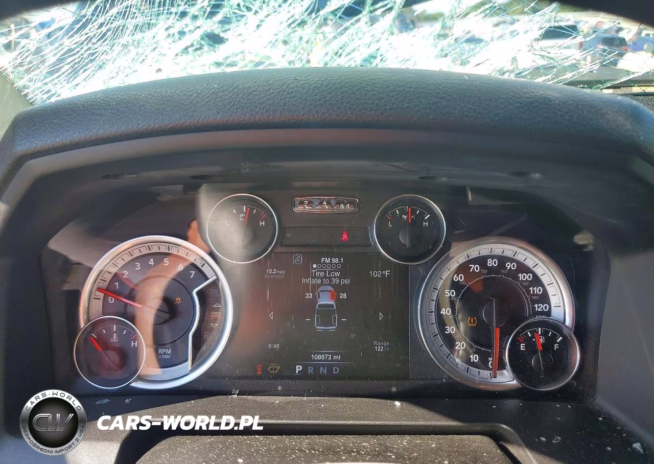 2021 Ram 1500 Classic Tradesman VIN:3C6RR7KT8MG665234 - 9