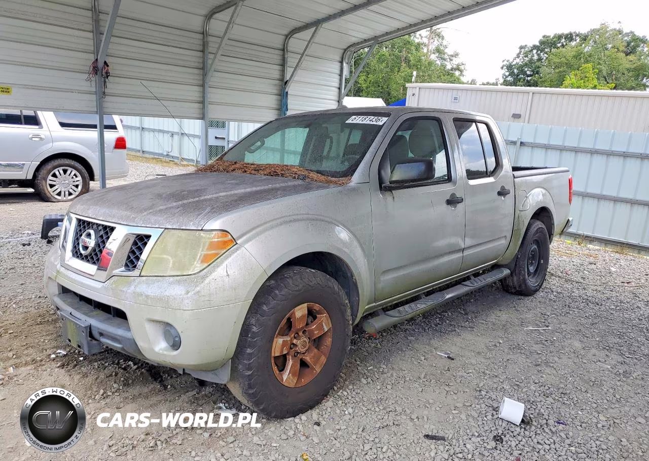 2015 Nissan Frontier Sv