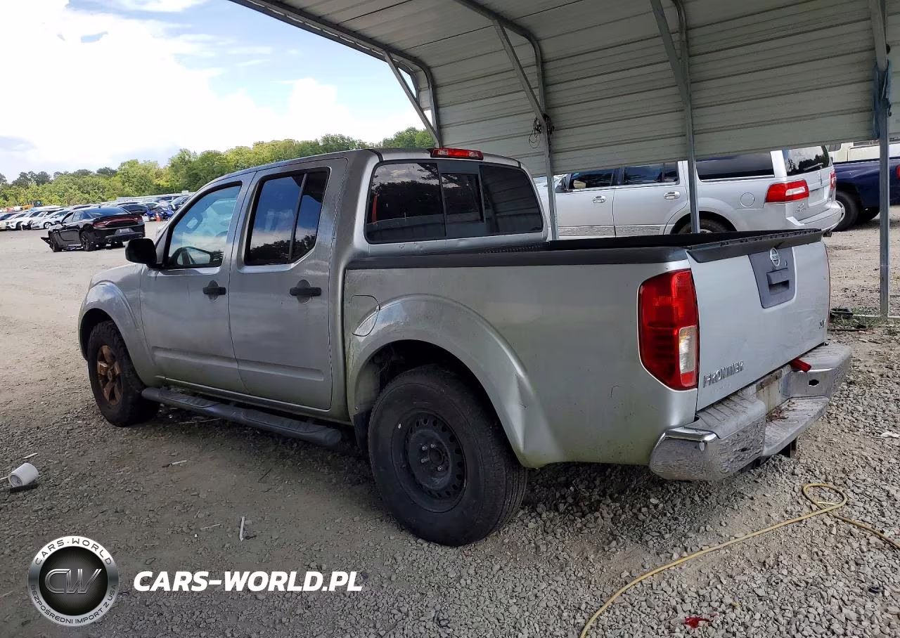 2015 Nissan Frontier Sv VIN:1N6AD0ER9FN719644 - 2