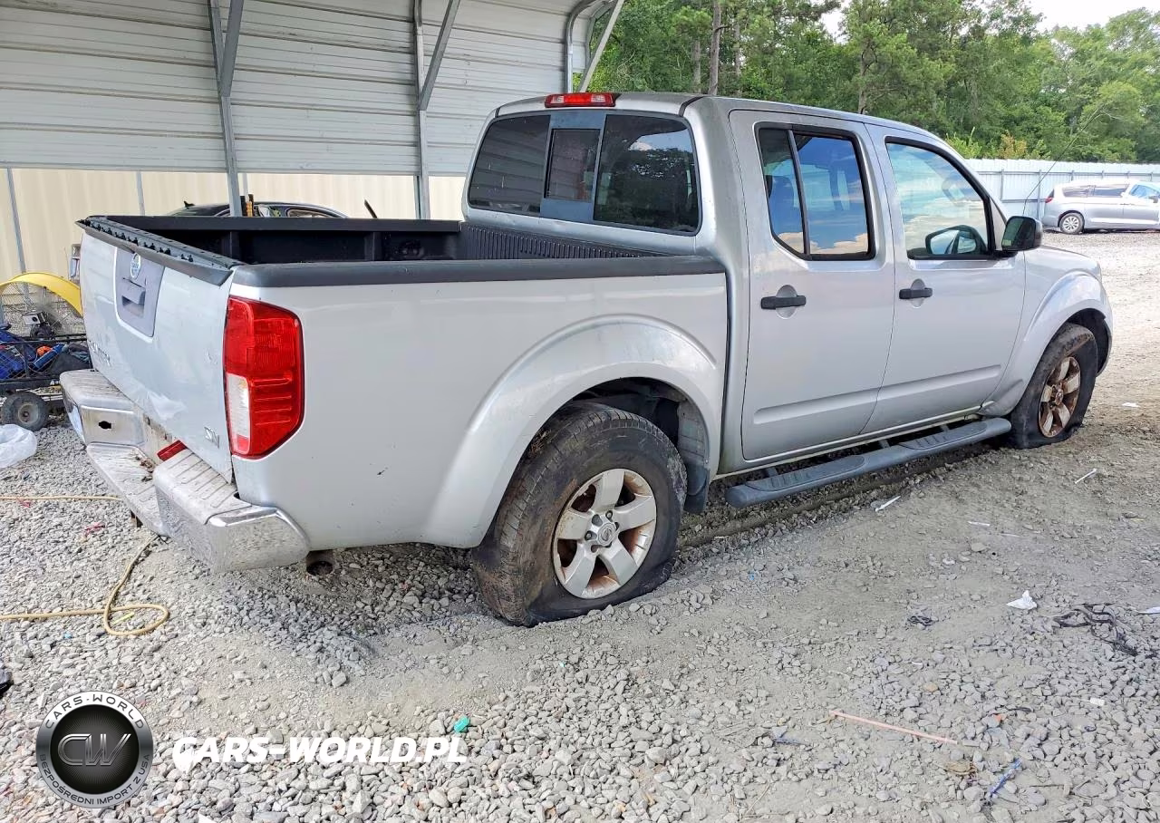 2015 Nissan Frontier Sv VIN:1N6AD0ER9FN719644 - 3